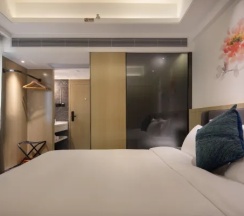 Двухместный номер Superior (двуспальная кровать) в Paco Hotel (Canton Tower Pazhou)