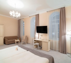 Номер полулюкс, корпус Домъ мастера Петряева в Русские Сезоны