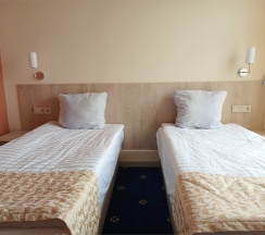 СТАНДАРТ TWIN (2 раздельные кровати). Новейший фонд. в MaxxRoyal