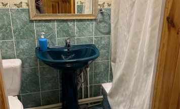 Двухместный номер с 2 отдельными кроватями и собственной внешней ванной комнатой в Русский север