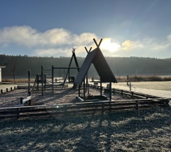 Отдых с видом на Ладогу в Ворссунсалми