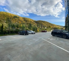 Студия с видом на внутренний двор в Апартаменты Sun Hills Небуг 1