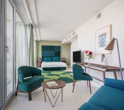 Двухместный номер Executive двуспальная кровать в Room Mate Aitana, Amsterdam