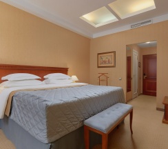 Классический номер c 1 кроватью или 2 раздельными в Author Boutique Hotel