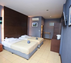 Двухместный номер Standard 2 отдельные кровати в Villa Navin Resort