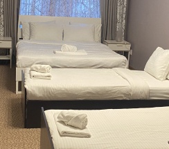 4х местный номер (СЕМЕЙНЫЙ) в Солнечная сортировка