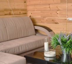 Номер с баней в Yzba Hotel