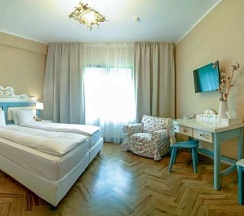 Одноместный номер Deluxe в Wolkendorf Bio Hotel & Spa