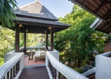 Одноместный люкс Deluxe двуспальная кровать в Royal Muang Samui Villas