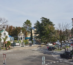 Люкс с 2 комнатами и балконом в Family Park Hotel