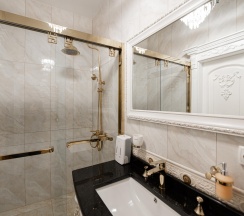 1-комнатный номер люкс в Djump hotel