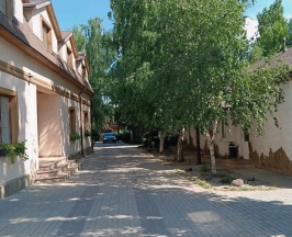 Номер стандарт эконом с 1 двуспальной кроватью в Хуторок