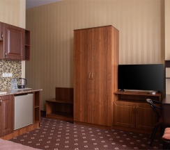 Улучшенный двухместный номер с одной двуспальной или двумя односпальными кроватями в My Favourite Garden Hotel