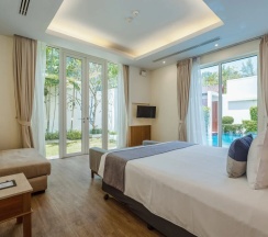 Вилла Pool с кухней с 4 комнатами в Splash Beach Resort