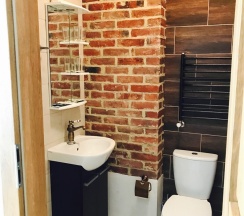 Семейный номер (двухкомнатный, с мини кухней) в Garden House