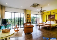 Люкс с панорамным видом в Rain Tree Khao Yai Hotel