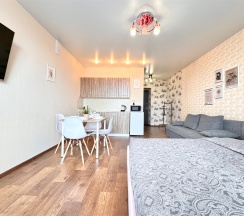 Студия на ул. Лазурная, 28 (Объект №218,  этаж 16) в Hugge Place