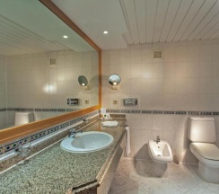Двухместный номер Superior с видом на море двуспальная кровать в Pickalbatros Golf Beach Resort