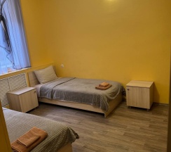 Эконом ( две раздельные кровати) в Олимпия