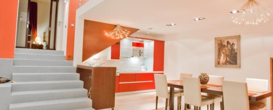 Апартаменты Deluxe в Bohemia Plaza Residence