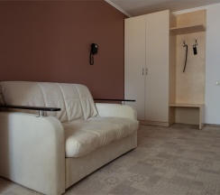 Двухкомнатный стандарт с кроватью King Size в Розендорф