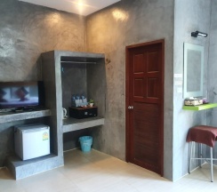 Трёхместный номер Deluxe в Saikaew Boutique Hotel