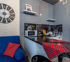 Апартаменты для четверых на Белинского, 30 в стиле лофт (64) в Степаненков