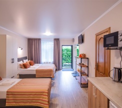 1-комнатные апартаменты N2 в Villa Mignon