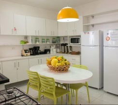 Двухместный люкс двухъярусная кровать в Brazilodge All Suites Hostel