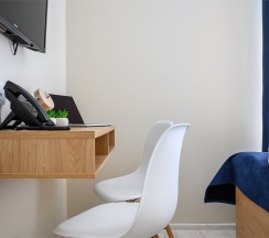 Улучшенный номер с 1 двуспальной или 2 раздельными кроватями в Best Western Zoom Hotel