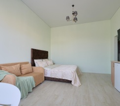 4-местные апартаменты студия в Горное эхо