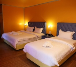 Трёхместный номер Standard в VJ Villa & Container Stay