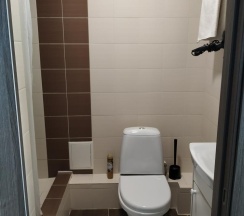 Номер стандарт с 1 двуспальной кроватью в Light House