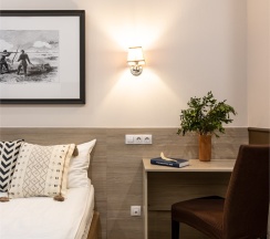 Стандартный номер с 1 кроватью в Номера на Пирогова