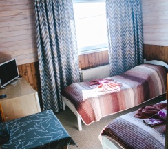 Номер стандарт с 2 односпальными кроватями в Велт