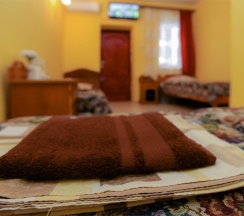 Стандартный 4х местный номер 2 этаж в Green oasis Vavilon