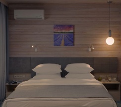 Полулюкс (Junior suite) в Кантри Резорт