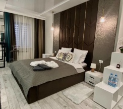 Двухместный номер Deluxe двуспальная кровать в Zest Hotel Spa