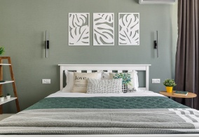 Апартаменты Апартаменты на г Краснодар, ул. Красных Партизан д.  1/4 корпус 16 #6 в Краснодаре