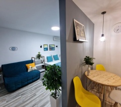 Апартаменты с 2 комнатами с балконом в Донецк