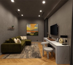 Grand Suite with Terrace в Riviera wellness resort