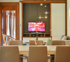 Вилла c 1 комнатой рядом с пляжем в Maikhao Dream Villa Resort & Spa