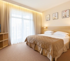 Стандартный (двуспальная кровать) в ArtiLand