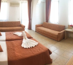 Двухместный номер Standard с балконом 2 отдельные кровати в Oykun Hotel