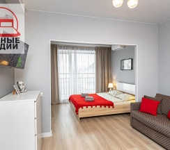 Апартаменты-студия, 31м² в Уютные студии на улице Махалина