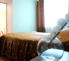 Двухместные апартаменты двуспальная кровать в Елец