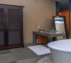 Двухместный люкс двуспальная кровать в Sirius Lodge