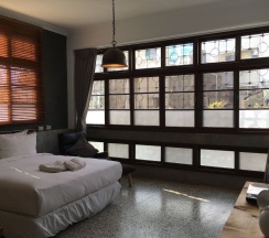 Двухместный номер Superior двуспальная кровать в Laile Hostel
