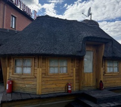 Бунгало стандарт (с завтраком) в Буржуй