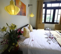 Двухместный номер Deluxe двуспальная кровать в Hoi An Cottage Villa